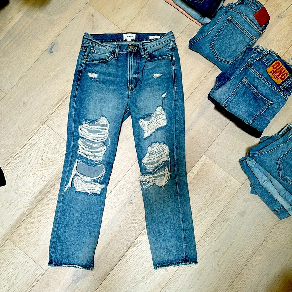 Frame Denim Jeans